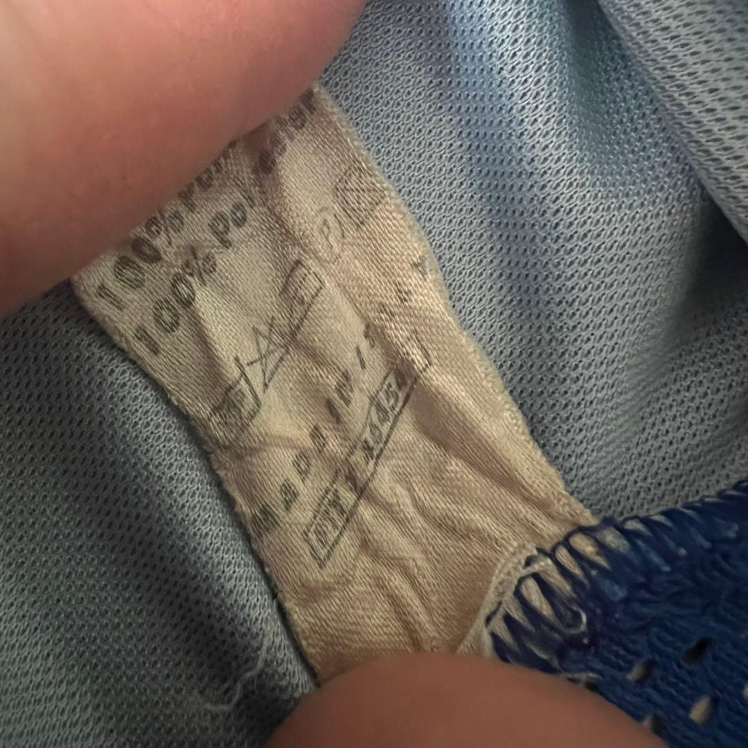 【極希少品】98/99ユヴェントス No.21ジネディーヌ・ジダンCLパッチ付き