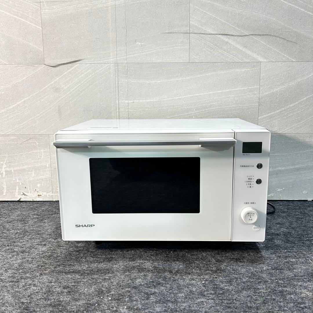 SHARP シャープ 電子レンジ フラット庫内 RE-TS171 d5295