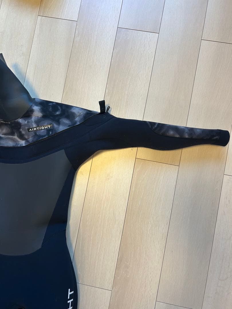 airtightドライウェットスーツ5mm/3mm