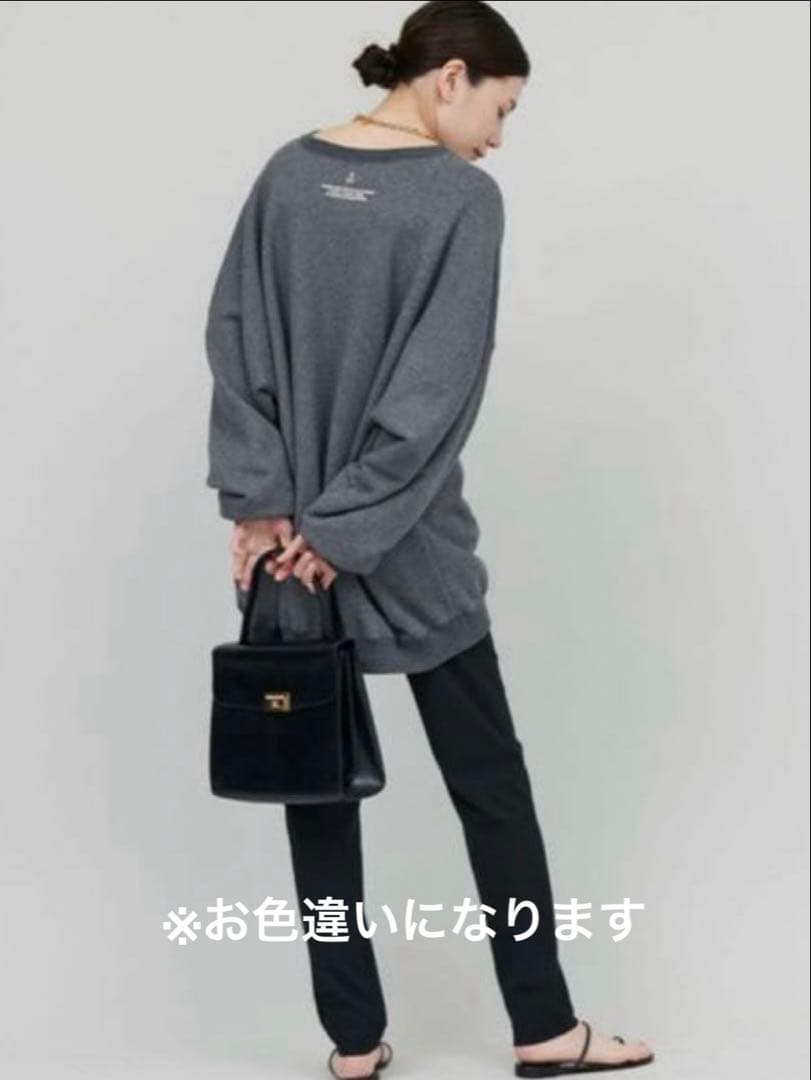 Curensology＆RC フレンチテリービッグトレーナー♢カーキ