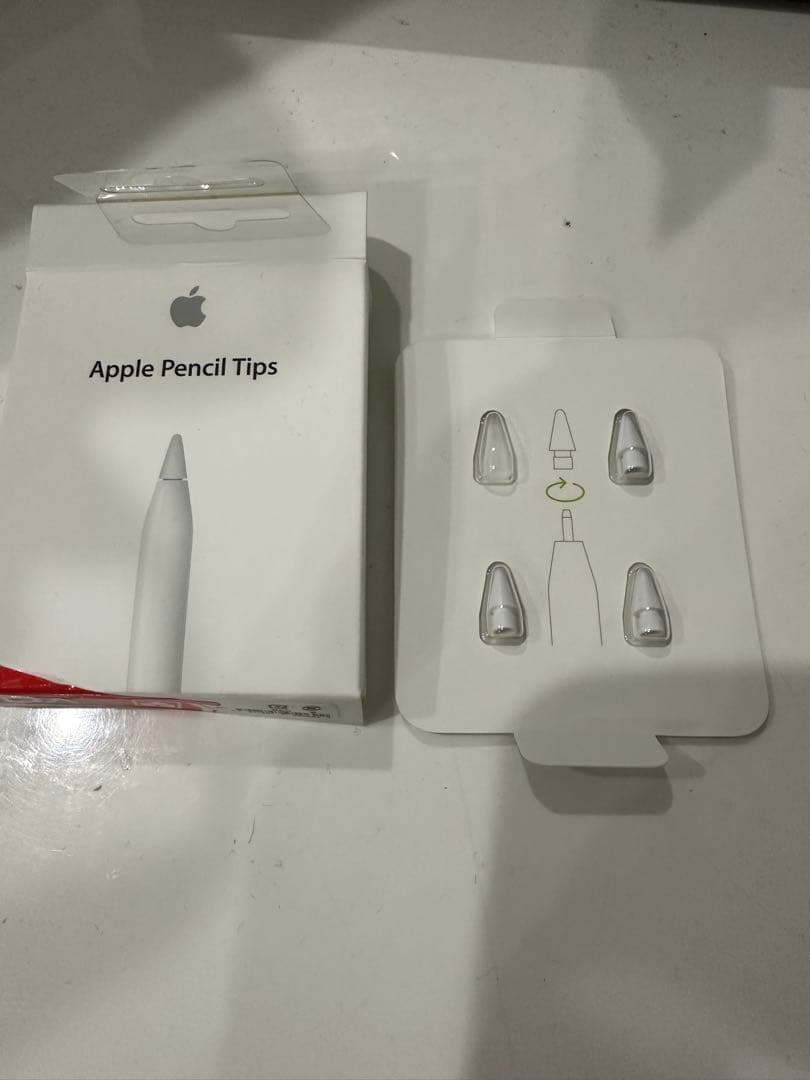 Apple Pencil & tips 3個セット