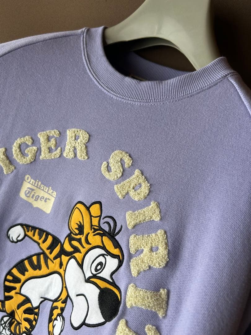 onitsuka tiger オニツカタイガー　SWEAT TOP