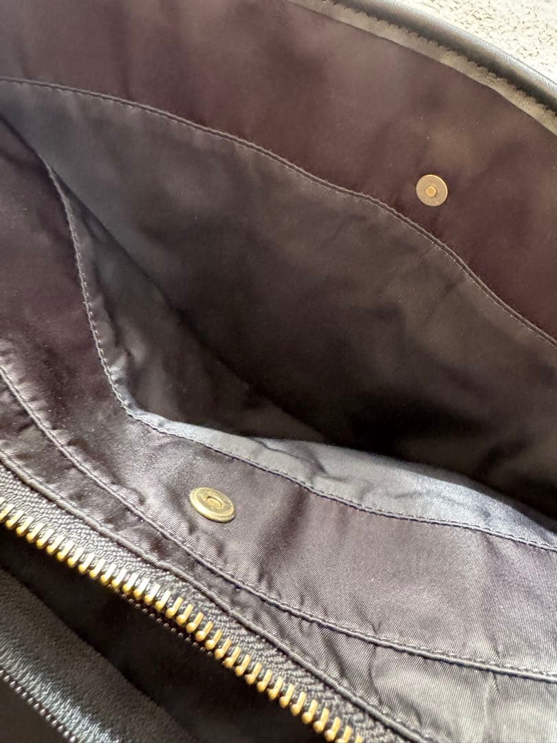 吉田カバン Porter バーニーズニューヨーク型 ビジネスバッグ 黒