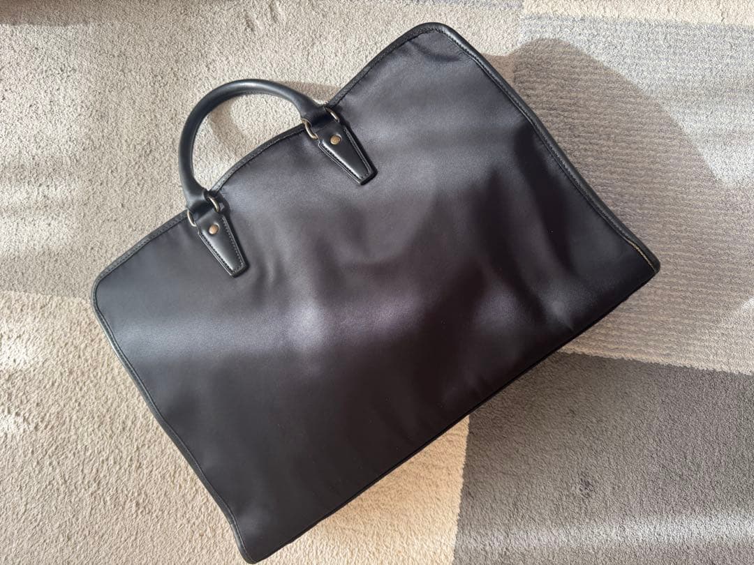 吉田カバン Porter バーニーズニューヨーク型 ビジネスバッグ 黒