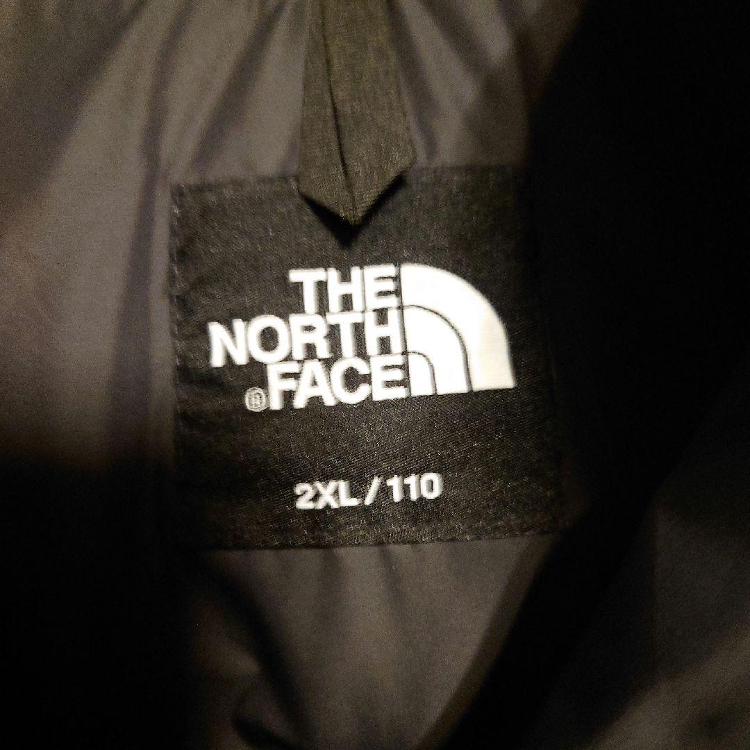 THE NORTH FACE ヌプシ ダウンジャケット 2XL ブラック
