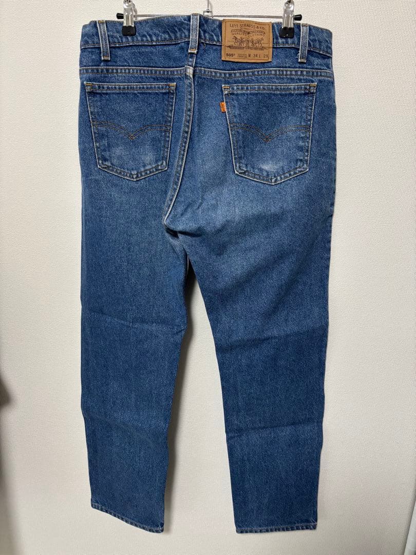 U*B様 リーバイス 505 34×29 USA製