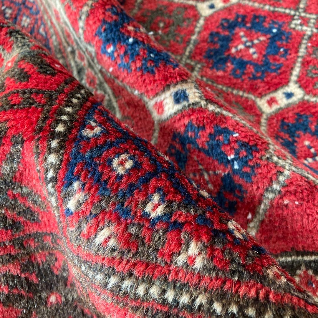 ヴィンテージラグ　トライバルラグ　プレイヤーラグ