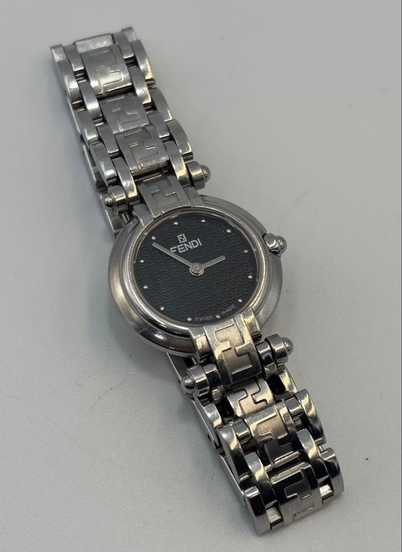 FENDI フェンディ オロロジ 750L レディース腕時計 稼動品
