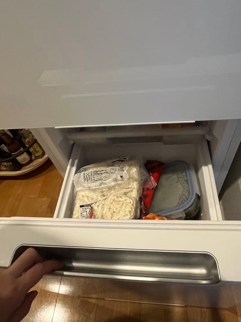 シャープ 冷凍冷蔵SJ-GD15G-W