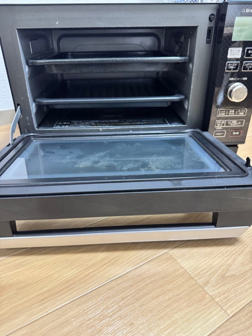 Panasonic ビストロ スチームオーブンレンジ NE-A265-CK