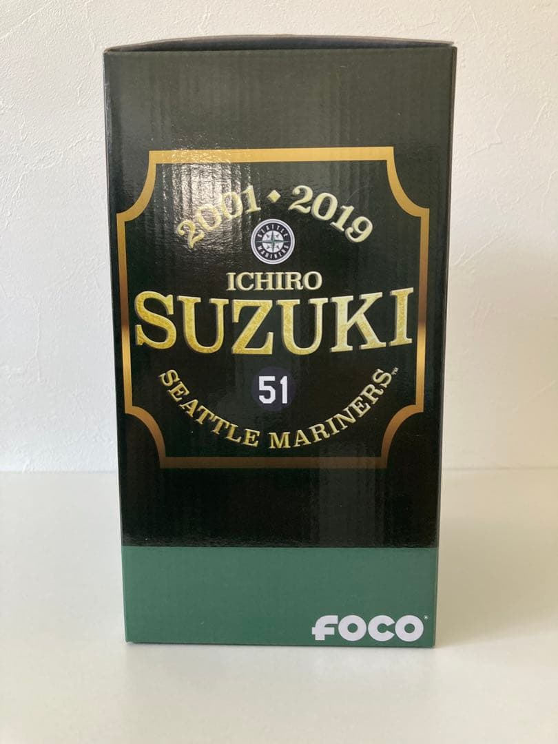 世界限定販売3000体　イチローボブルヘッド