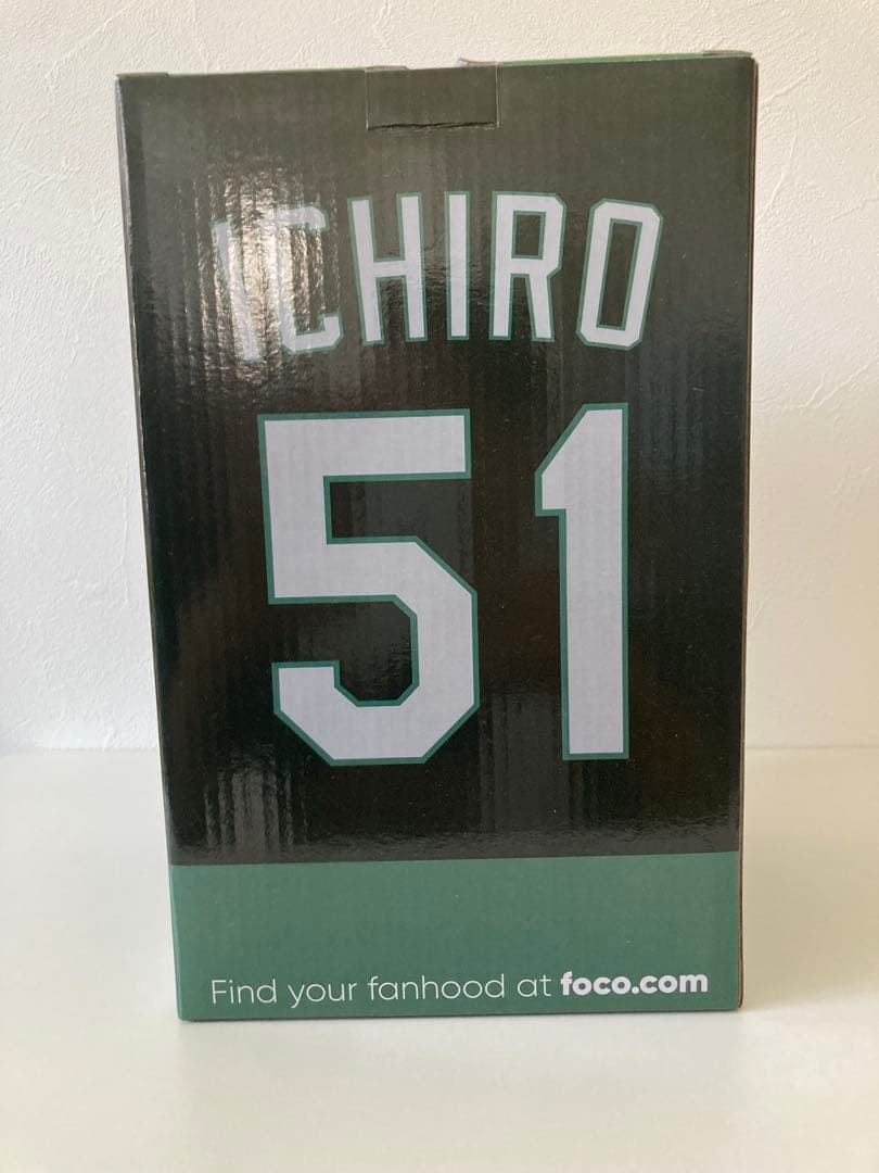 世界限定販売3000体　イチローボブルヘッド