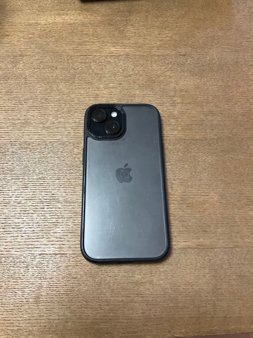 iPhone15 ブラック　128GB SIMフリー