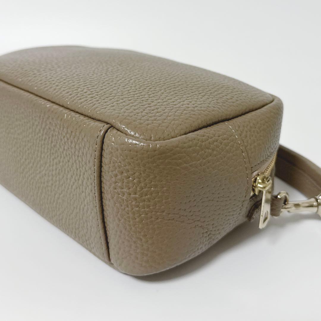 【人気商品】chiiiibag ワイドベルトショルダーボストンバッグ　グレージュ