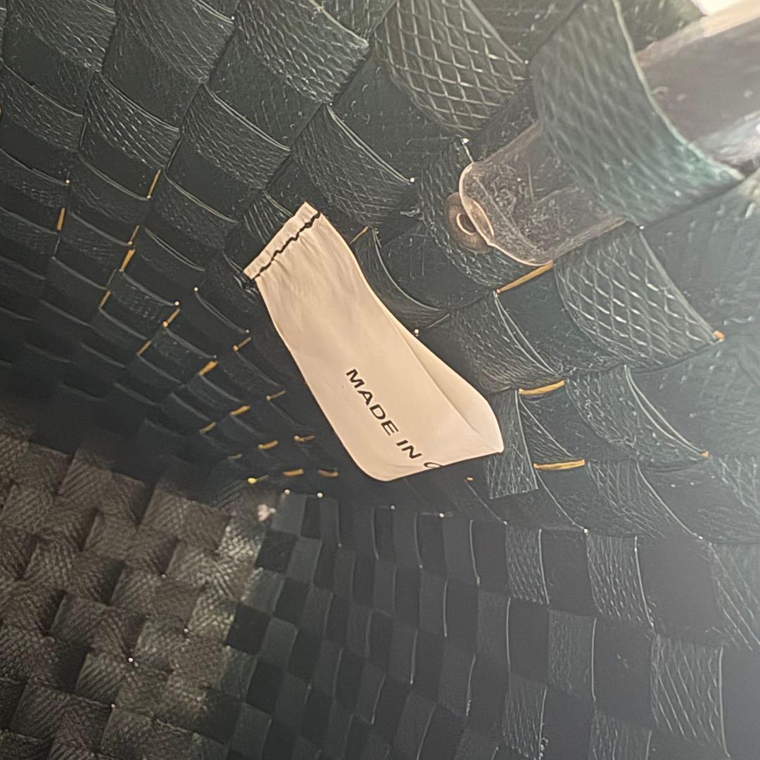 MARNI MARKET かごバッグ グリーン