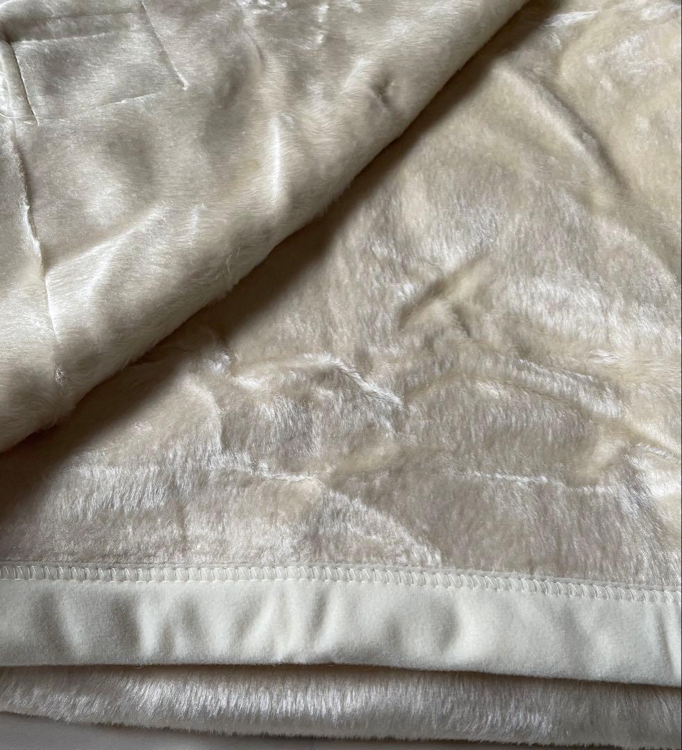 京都西川　Rose シルクブランケットローズ　140cm×200cm　絹100％