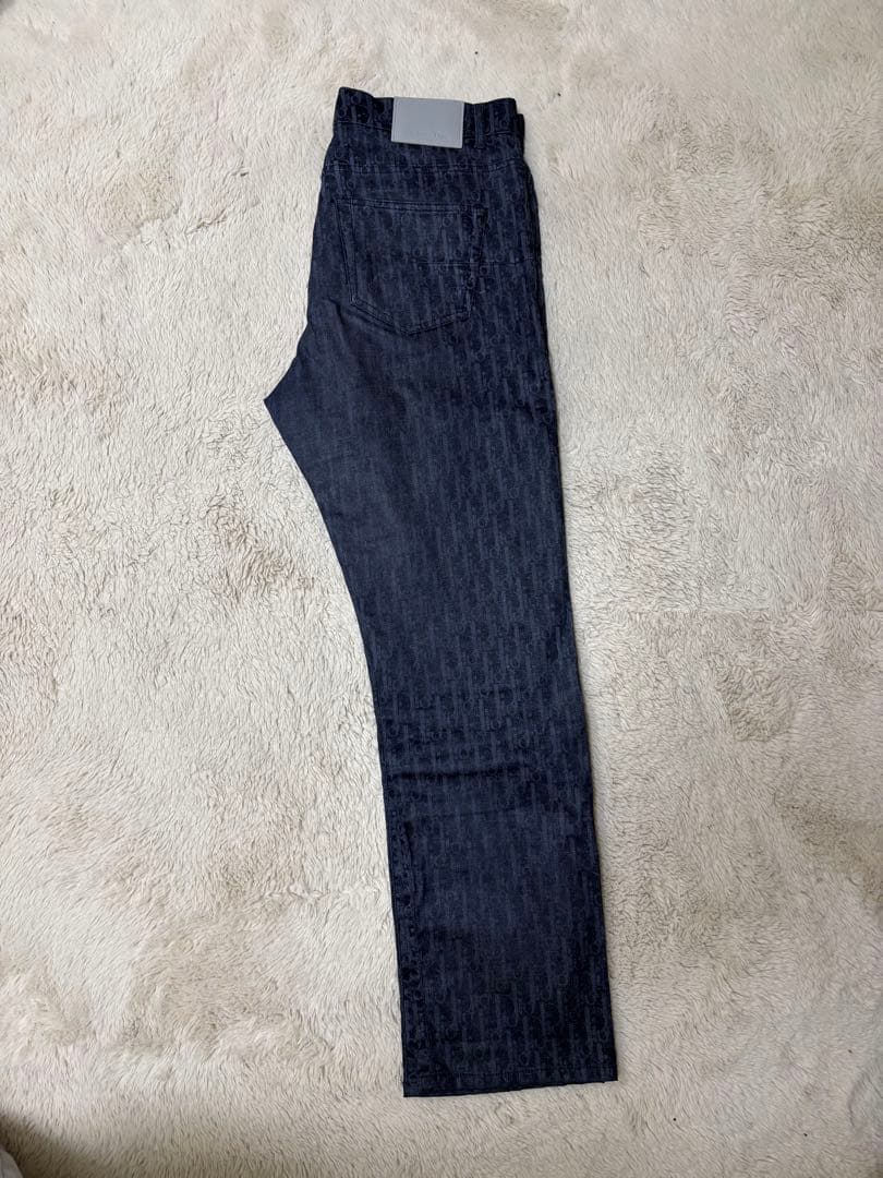 DIOR HOMME オブリーク・デニムパンツ