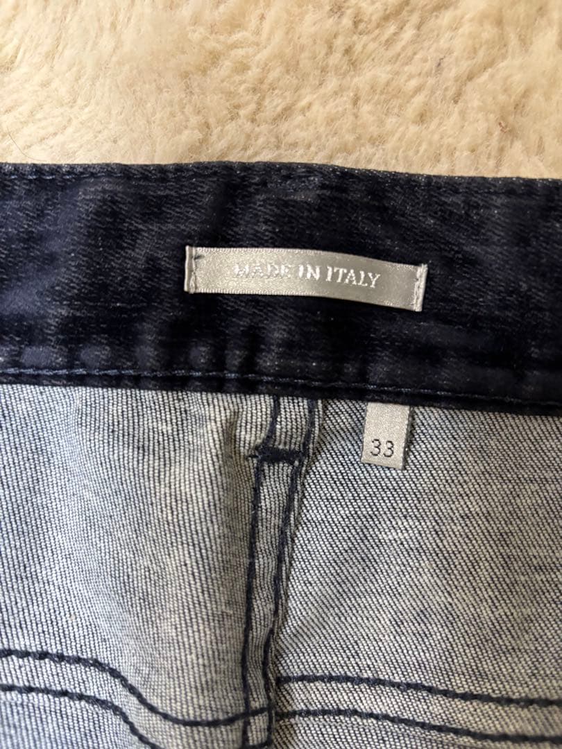 DIOR HOMME オブリーク・デニムパンツ