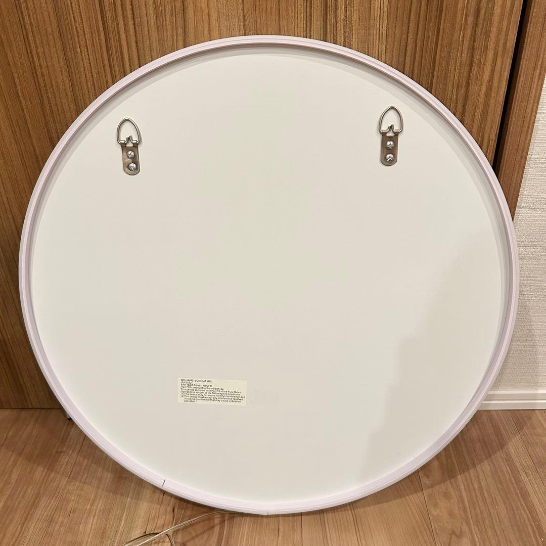 【ジャンク品】West Elm 月形照明 ムーンライト