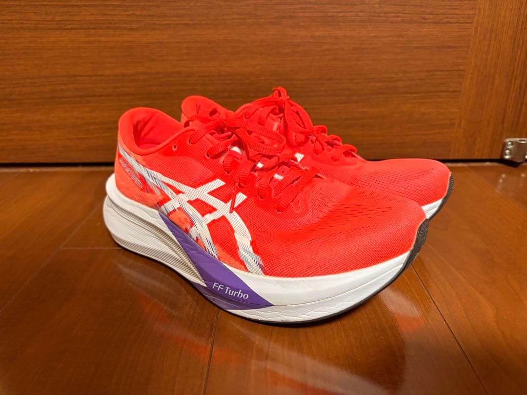 【良品】asics マジックスピード4 26.5cm WIDE