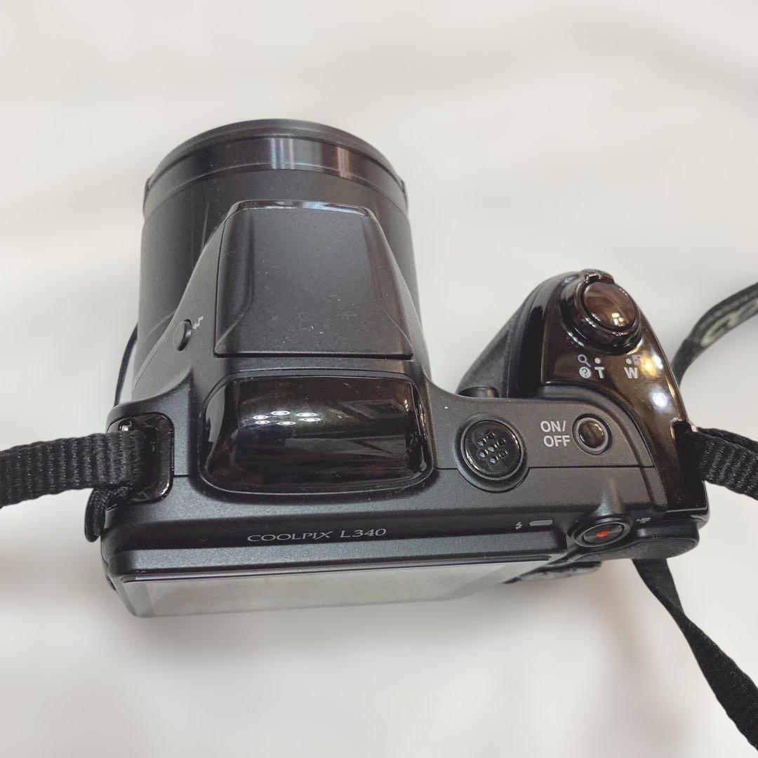 Nikon COOLPIX L340 コンパクトデジタルカメラ　ニコン　コンデジ