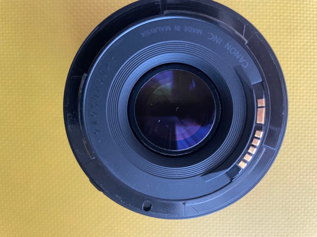 キャノン　単焦点レンズ　　 Canon EF50mm F1.8 ii 美品