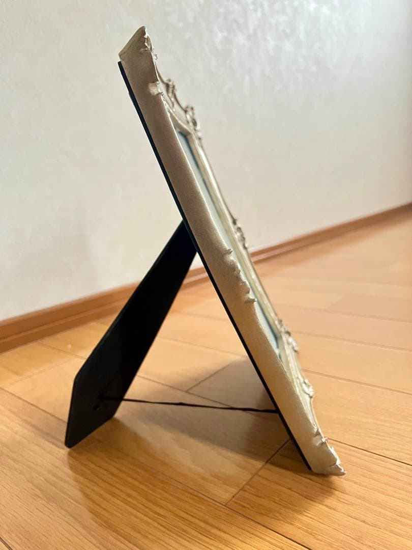 LAURA ASHLEY 大きめゴールドフォトフレーム 写真たて2個セット