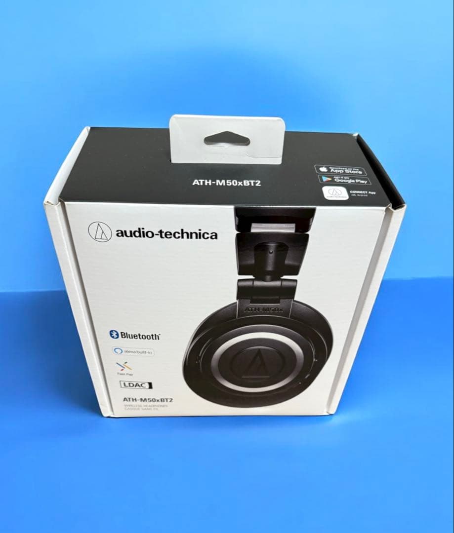 Audio-Technica ATH-M50xBT2 ワイヤレスヘッドホン 黒