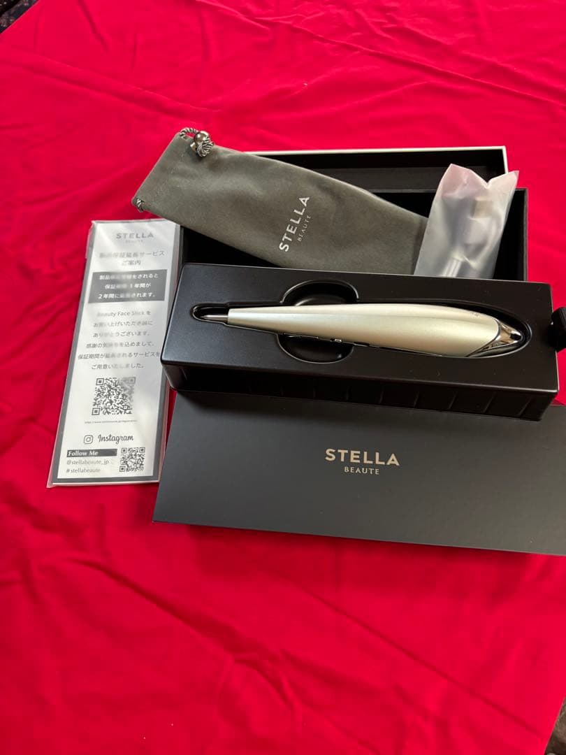 STELLA BEAUTY 未使用品 専用ポーチ付き