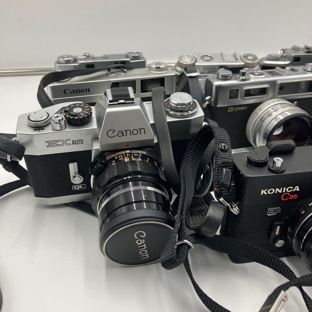 フィルムカメラ　ヴィンテージ　一眼レフ　まとめ　大量