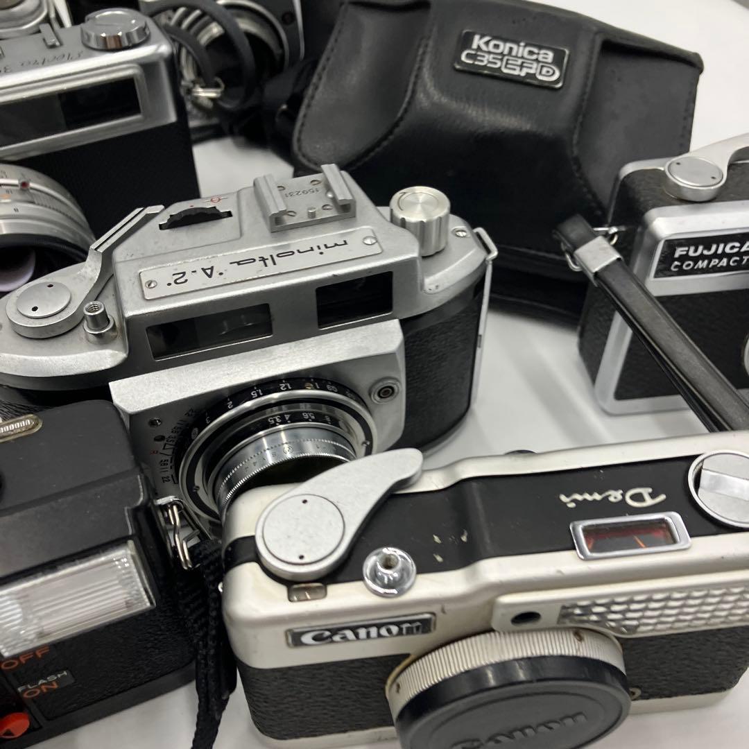 フィルムカメラ　ヴィンテージ　一眼レフ　まとめ　大量