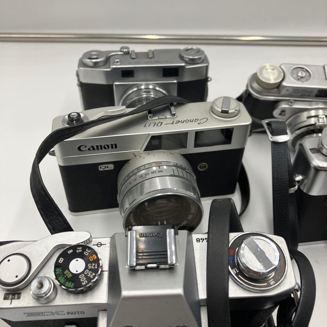 フィルムカメラ　ヴィンテージ　一眼レフ　まとめ　大量
