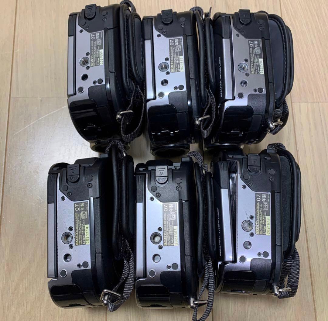 SONY ソニー ビデオカメラ本体のみ　6台 まとめ