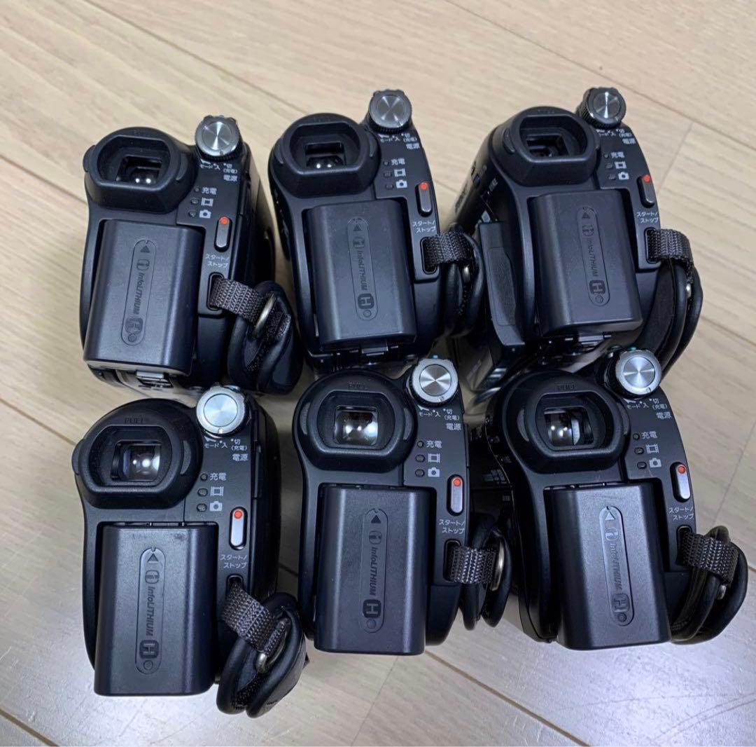 SONY ソニー ビデオカメラ本体のみ　6台 まとめ