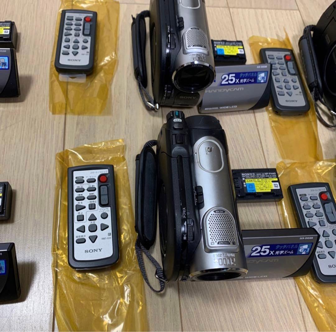 SONY ソニー ビデオカメラ本体のみ　6台 まとめ