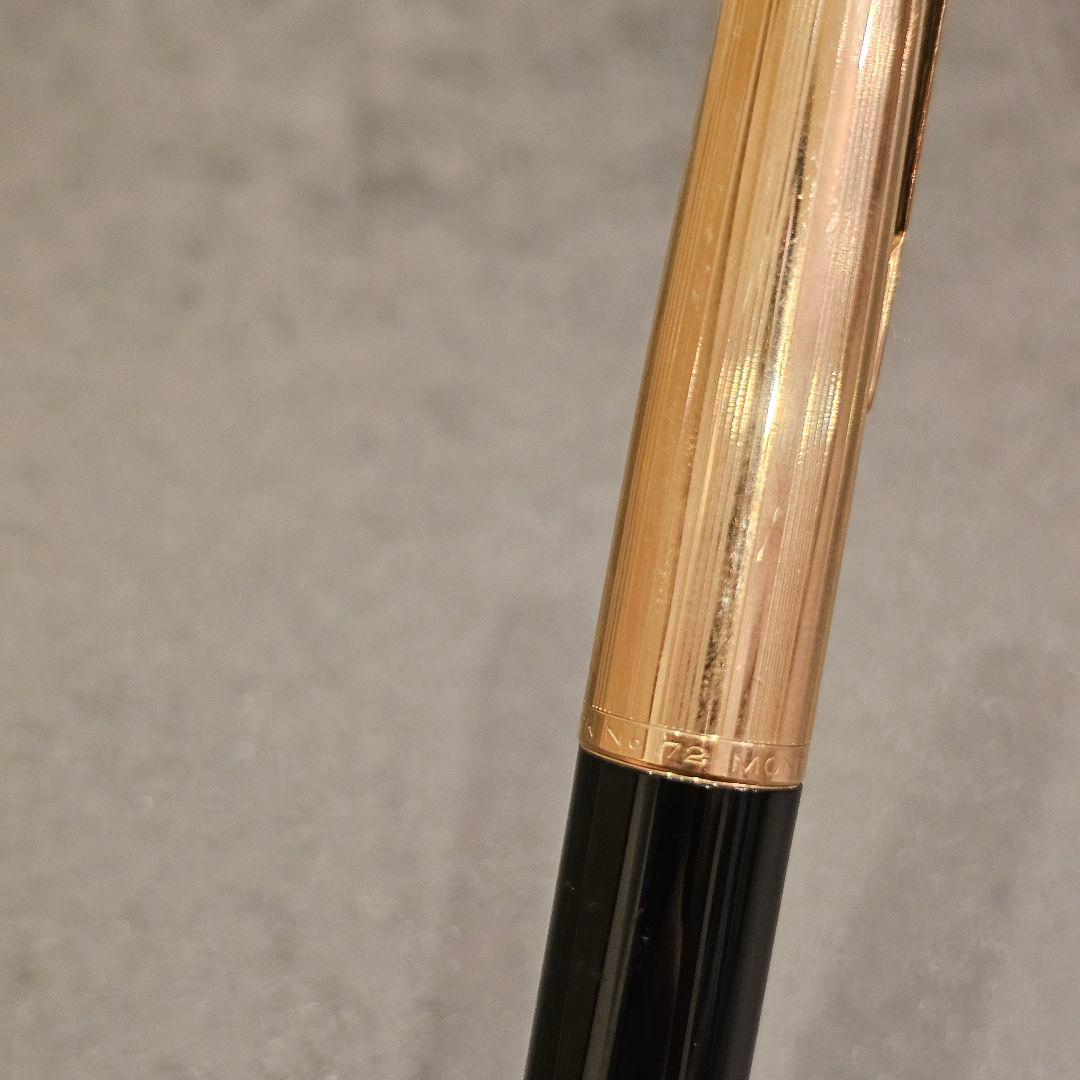 MONTBLANC ヴィンテージ 万年筆 No.72