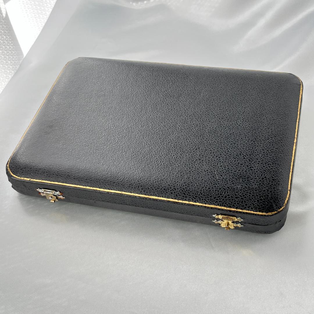 【HARRISON BROTHERS】【純銀ハンドル】キングスパターン12本