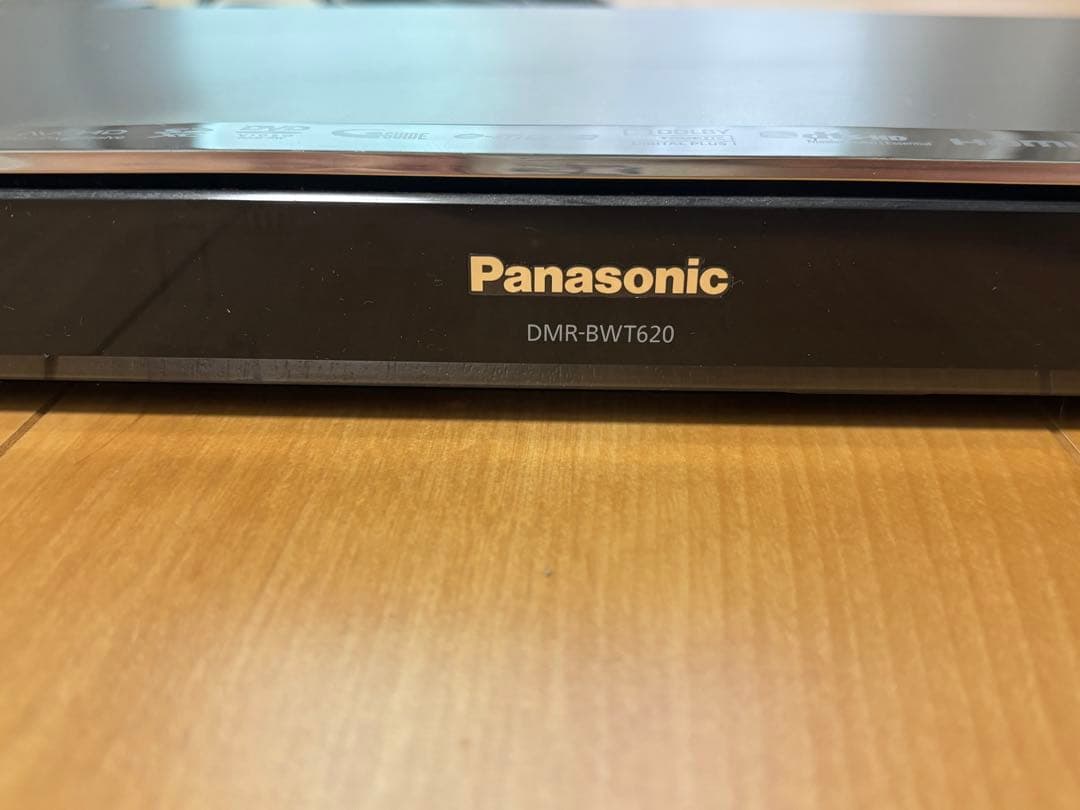 Panasonic ブルーレイレコーダーバッファロー外付けHD セットリモコン付