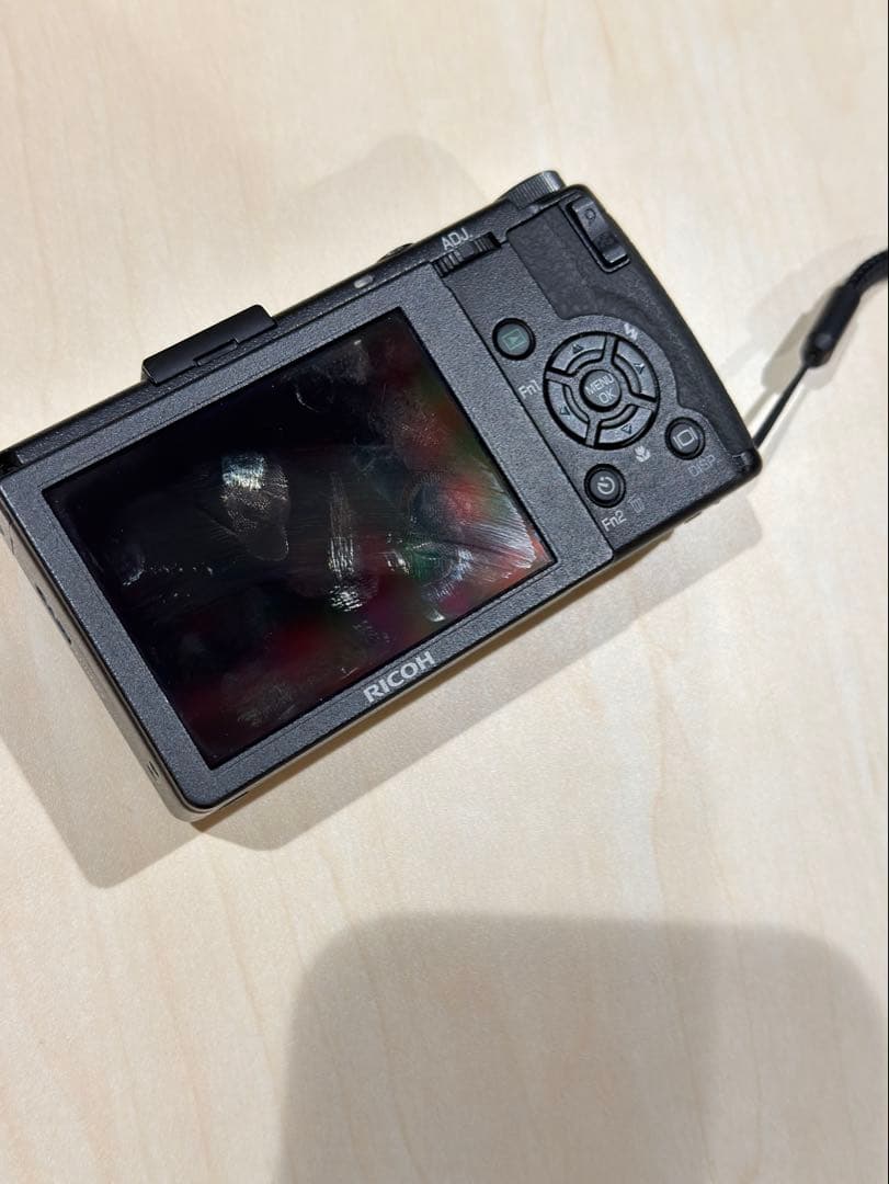 【完動品】RICOH GR DIGITAL Ⅲ コンパクトデジタルカメラ