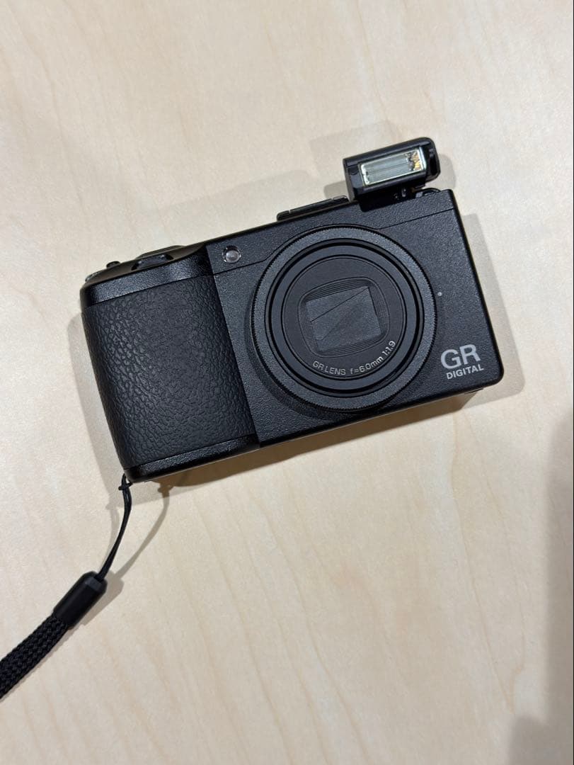 【完動品】RICOH GR DIGITAL Ⅲ コンパクトデジタルカメラ