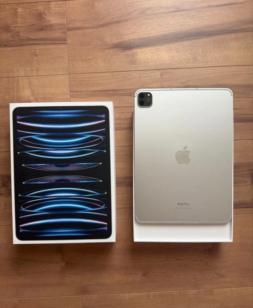 iPadPro11インチ 第4世代 SIMフリー Apple Pencil付き