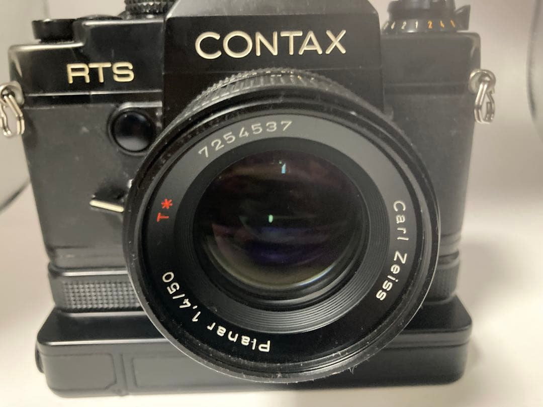 見切最終価格CONTAX RTS Carl Zeiss 50mm