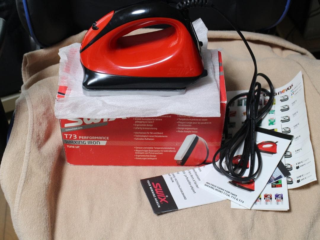 ★☆★SWIX（スウィックス） ワクシングアイロン T73110 ★☆★