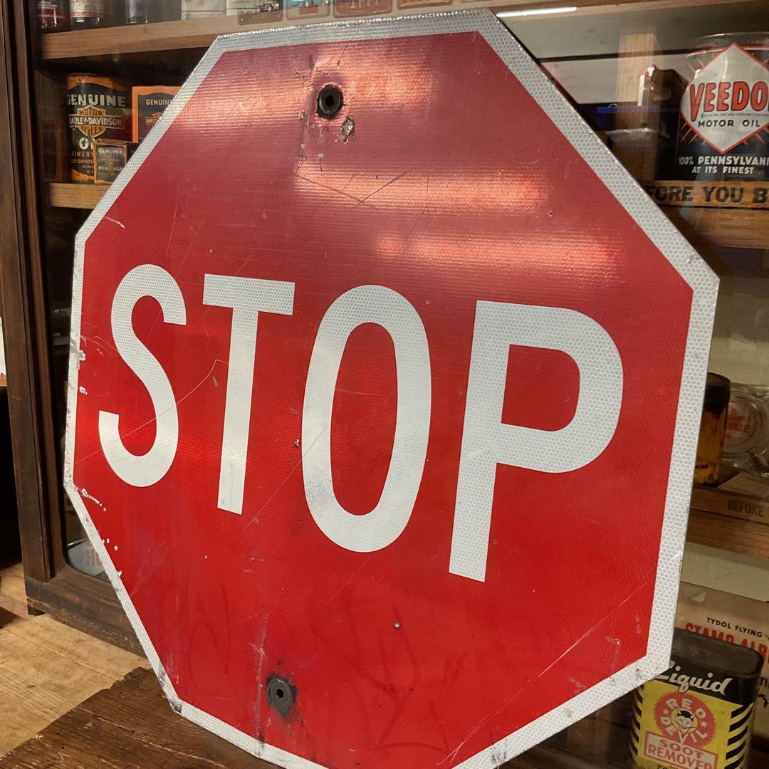 USA STOP看板