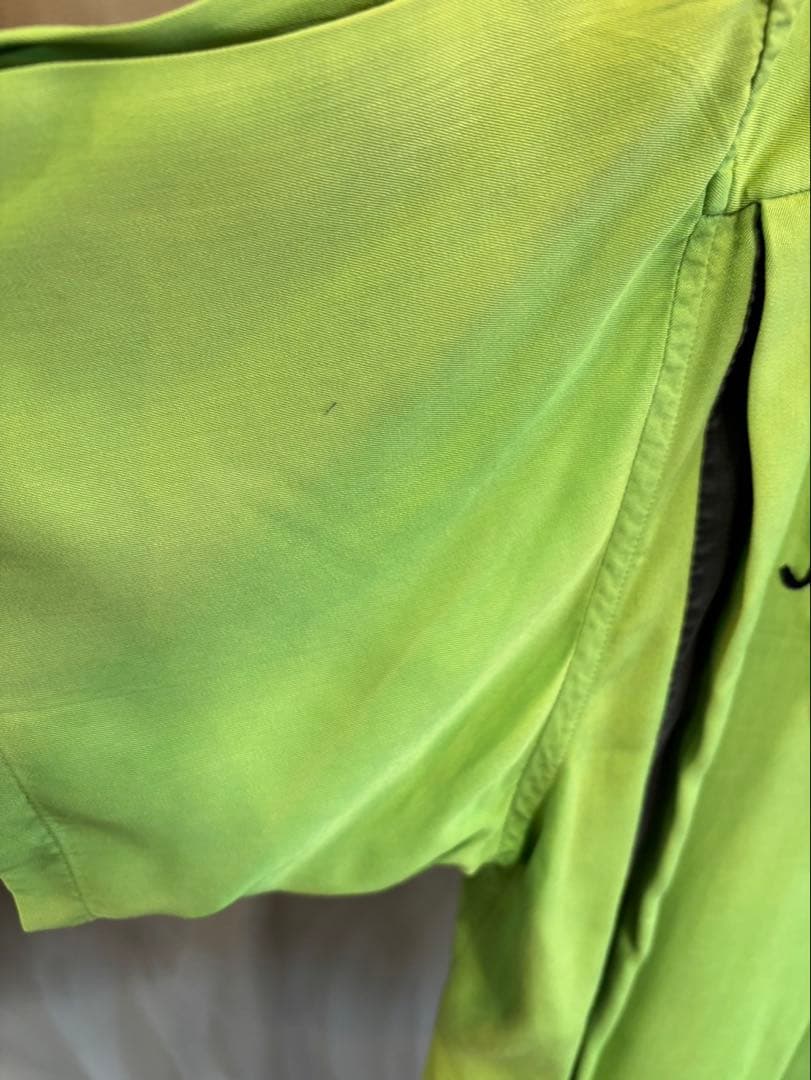 ウェア・シャツ 1950's \"HILTON\" RAYON BOWLING S/S SHIRT