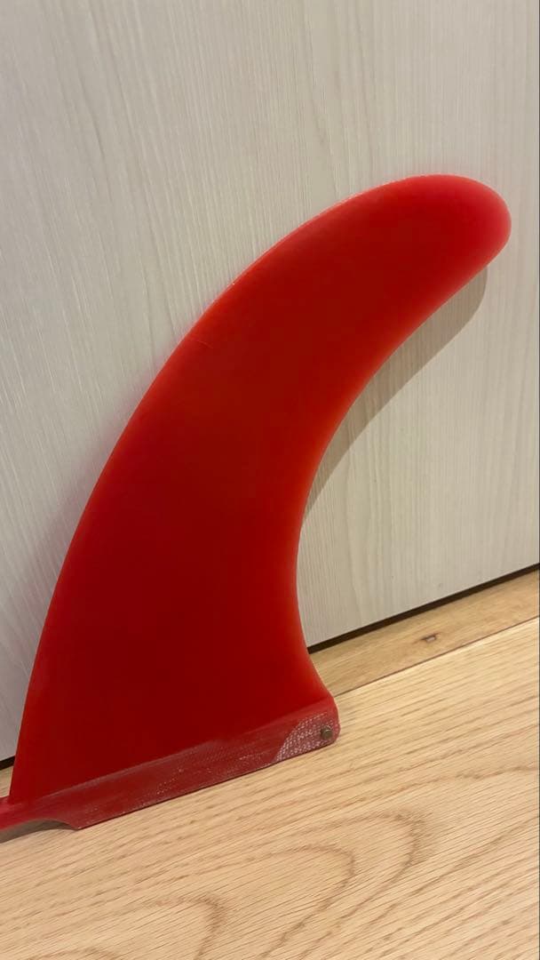 サーフボード　センターフィン: COREY REVIVAL 8.5”赤