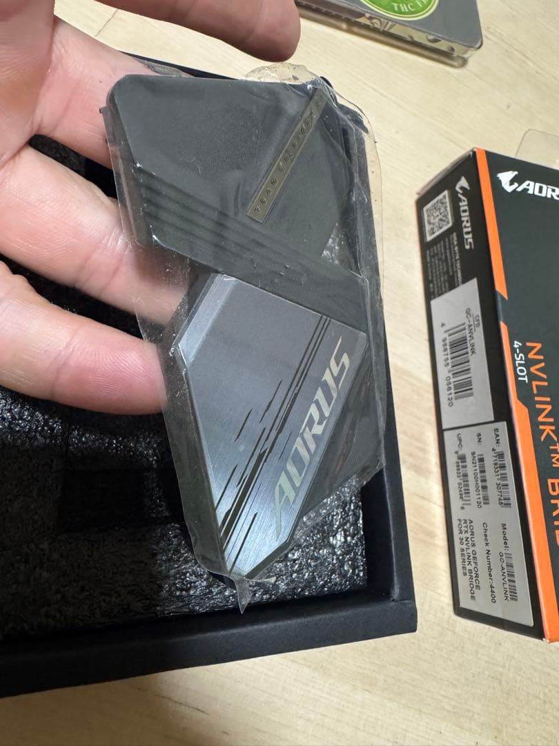 AORUS GeForce RTX 30シリーズ対応 NVLink Bridge