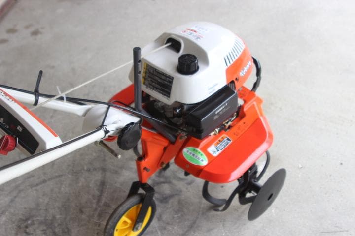 管理機・耕運機　クボタ　ミディー　TMA25　移動輪付　自宅発送可②　A9161