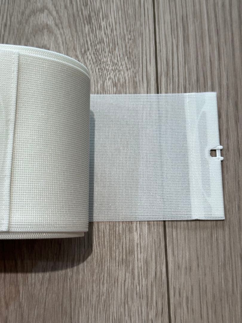 ニチベイ_バーチカルブラインド_レースのみ40枚