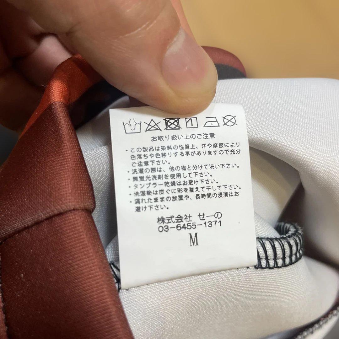 FR2 GOLF チェック柄ジャケット フード付き